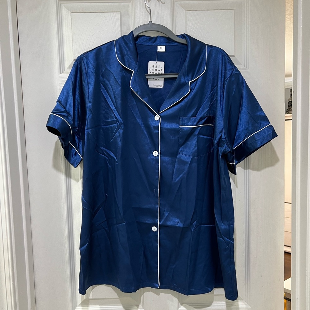 Navy Pajama Set NWT 💙✨